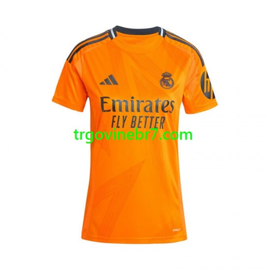 Dres Real Madrid Gostujući 2024-2025 Kratkih Rukava - Ženska
