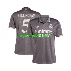 Dres Real Madrid BELLINGHAM 5 Treći 2024-2025 Kratkih Rukava - Muški