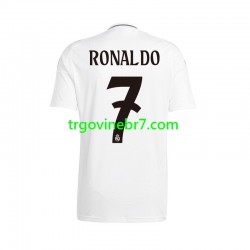 Dres Real Madrid Cristiano Ronaldo 7 Domaći 2024-2025 Kratkih Rukava - Muški