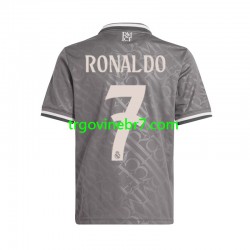 Dres Real Madrid Cristiano Ronaldo 7 Treći 2024-2025 Kratkih Rukava - Muški