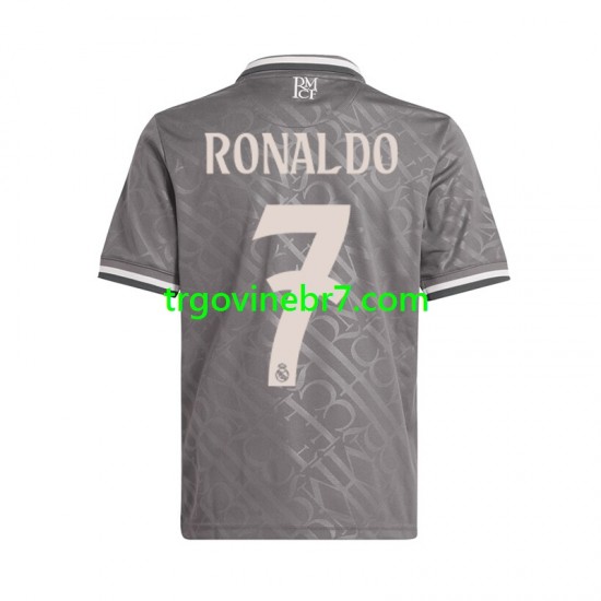 Dres Real Madrid Cristiano Ronaldo 7 Treći 2024-2025 Kratkih Rukava - Muški