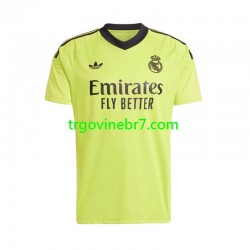 Golmanski Dres - Dres Real Madrid Treći 2024-2025 Kratkih Rukava - Muški