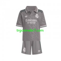 Dres Real Madrid Treći 2024-2025 Kratkih Rukava - Dječji