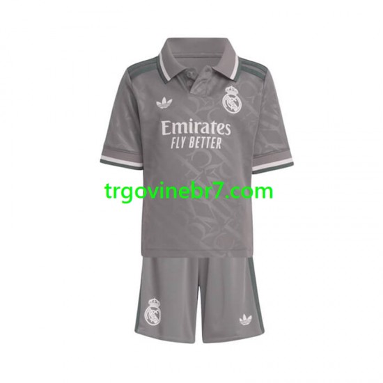Dres Real Madrid Treći 2024-2025 Kratkih Rukava - Dječji