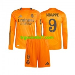 Dres Real Madrid Mbappé Kylian 9 Gostujući 2024-2025 Dugim Rukavima - Dječji Dres Real Madrid Mbappé Kylian 9 Gostujući 2024-2025 Dugim Rukavima - Dječji