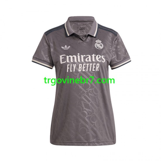 Dres Real Madrid Treći 2024-2025 Kratkih Rukava - Ženska