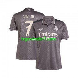 Dres Real Madrid VINI JR 7 Treći 2024-2025 Kratkih Rukava - Muški Dres Real Madrid VINI JR 7 Treći 2024-2025 Kratkih Rukava - Muški