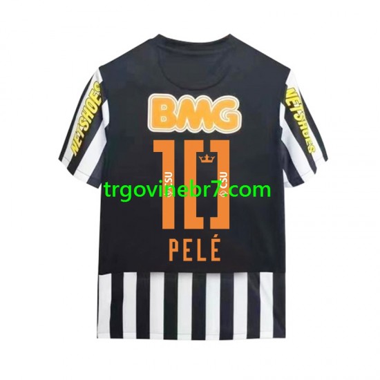 Dres Santos PELE 10 -2012 Retro Gostujući 2011 Kratkih Rukava - Muški