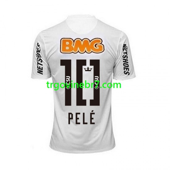 Dres Santos PELE 10 -2012 Retro Domaći 2011 Kratkih Rukava - Muški