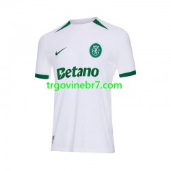 Dres Sporting CP Gostujući 2024-2025 Kratkih Rukava - Muški