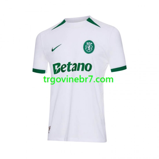 Dres Sporting CP Gostujući 2024-2025 Kratkih Rukava - Muški