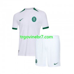 Dres Sporting CP Gostujući 2024-2025 Kratkih Rukava - Dječji