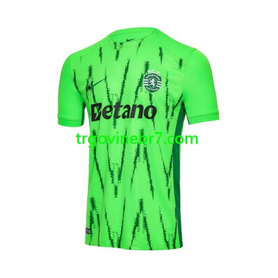 Dres Sporting CP Treći 2024-2025 Kratkih Rukava - Muški