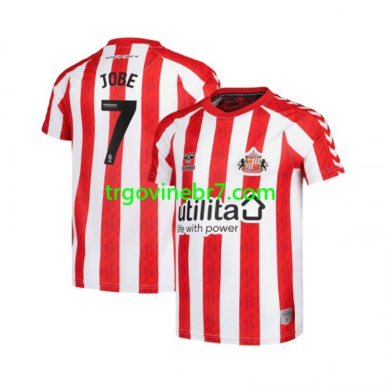 Dres Sunderland Jobe Bellingham 7 Domaći 2024-2025 Kratkih Rukava - Muški