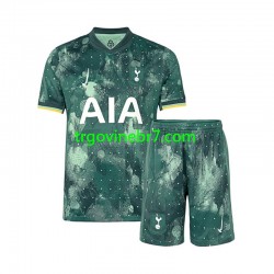 Dres Tottenham Hotspur Treći 2024-2025 Kratkih Rukava - Dječji