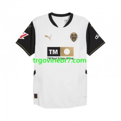 Dres Valencia CF Domaći 2024-2025 Kratkih Rukava - Muški