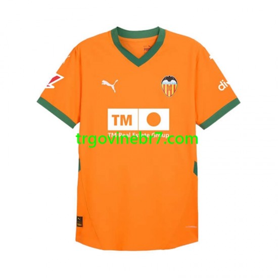 Dres Valencia CF Treći 2024-2025 Kratkih Rukava - Muški