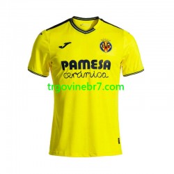 Dres Villarreal CF Domaći 2024-2025 Kratkih Rukava - Muški Dres Villarreal CF Domaći 2024-2025 Kratkih Rukava - Muški