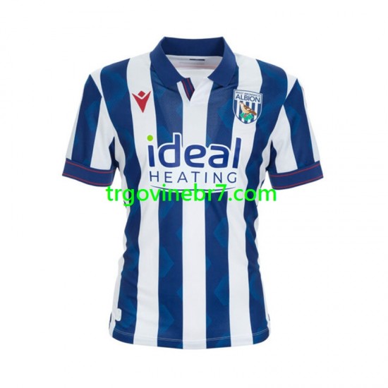 Dres West Bromwich Albion Domaći 2024-2025 Kratkih Rukava - Muški