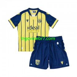 Dres West Bromwich Albion Gostujući 2024-2025 Kratkih Rukava - Dječji