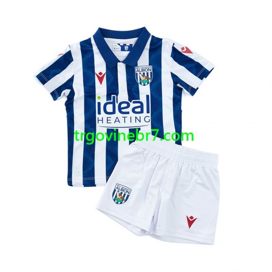 Dres West Bromwich Albion Domaći 2024-2025 Kratkih Rukava - Dječji