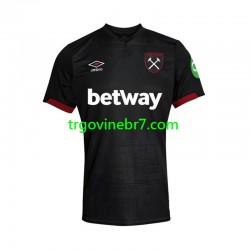Dres West Ham United Gostujući 2024-2025 Kratkih Rukava - Muški Dres West Ham United Gostujući 2024-2025 Kratkih Rukava - Muški