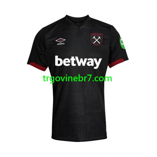 Dres West Ham United Gostujući 2024-2025 Kratkih Rukava - Muški