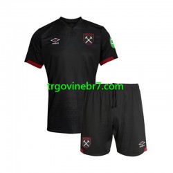 Dres West Ham United Gostujući 2024-2025 Kratkih Rukava - Dječji Dres West Ham United Gostujući 2024-2025 Kratkih Rukava - Dječji