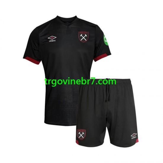 Dres West Ham United Gostujući 2024-2025 Kratkih Rukava - Dječji