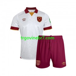 Dres West Ham United Treći 2024-2025 Kratkih Rukava - Dječji Dres West Ham United Treći 2024-2025 Kratkih Rukava - Dječji