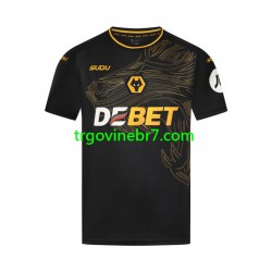 Dres Wolverhampton Wanderers Gostujući 2024-2025 Kratkih Rukava - Muški Dres Wolverhampton Wanderers Gostujući 2024-2025 Kratkih Rukava - Muški