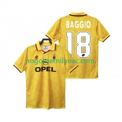 Dres AC Milan BAGGIO 18 1995 1996 Retro Treći Kratkih Rukava - Muški