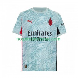 Golmanski Dres - Dres AC Milan Domaći 2025-2026 Kratkih Rukava - Muški