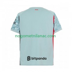 Golmanski Dres - Dres AC Milan Domaći 2025-2026 Kratkih Rukava - Muški