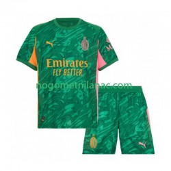 Golmanski Dres - Dres AC Milan Gostujući 2025-2026 Kratkih Rukava - Dječji