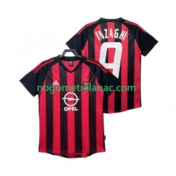 Dres AC Milan INZAGHI 9 2003 Retro Domaći 2002 Kratkih Rukava - Muški Dres AC Milan INZAGHI 9 2003 Retro Domaći 2002 Kratkih Rukava - Muški