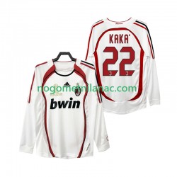 Dres AC Milan KAKA 22 2007 Retro Gostujući 2006 Dugim Rukavima - Muški Dres AC Milan KAKA 22 2007 Retro Gostujući 2006 Dugim Rukavima - Muški