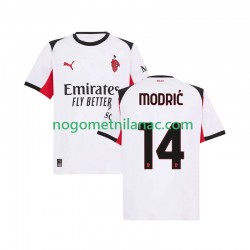 Dres AC Milan Modrić Luka 14 Gostujući 2025-2026 Kratkih Rukava - Muški