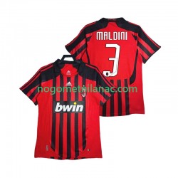Dres AC Milan MALDINI 3 2007 Retro Domaći 2008 Kratkih Rukava - Muški