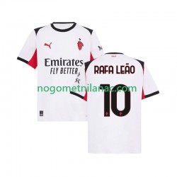Dres AC Milan Rafael Leao 10 Gostujući 2025-2026 Kratkih Rukava - Muški