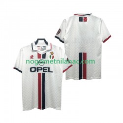 Dres AC Milan 1996 1997 Retro Gostujući Kratkih Rukava - Muški