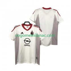 Dres AC Milan 2005 Retro Gostujući 2004 Kratkih Rukava - Muški