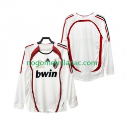 Dres AC Milan 2007 Retro Gostujući 2006 Dugim Rukavima - Muški