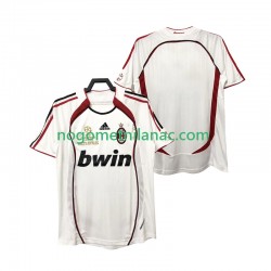 Dres AC Milan 2007 Retro Gostujući 2006 Kratkih Rukava - Muški