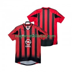 Dres AC Milan 2005 Retro Domaći 2004 Kratkih Rukava - Muški
