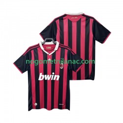 Dres AC Milan 2009 Retro Domaći 2010 Kratkih Rukava - Muški