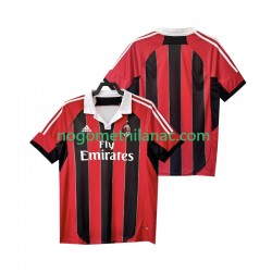 Dres AC Milan 2012 2013 Retro Domaći Kratkih Rukava - Muški