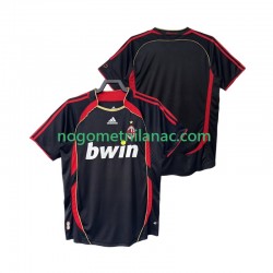 Dres AC Milan 2007 Retro Treći 2006 Kratkih Rukava - Muški