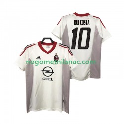 Dres AC Milan rui costa 10 2005 Retro Gostujući 2004 Kratkih Rukava - Muški