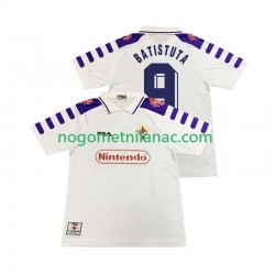 Dres ACF Fiorentina BASTUTA 9 Retro Gostujući 1998 1999 Kratkih Rukava - Muški